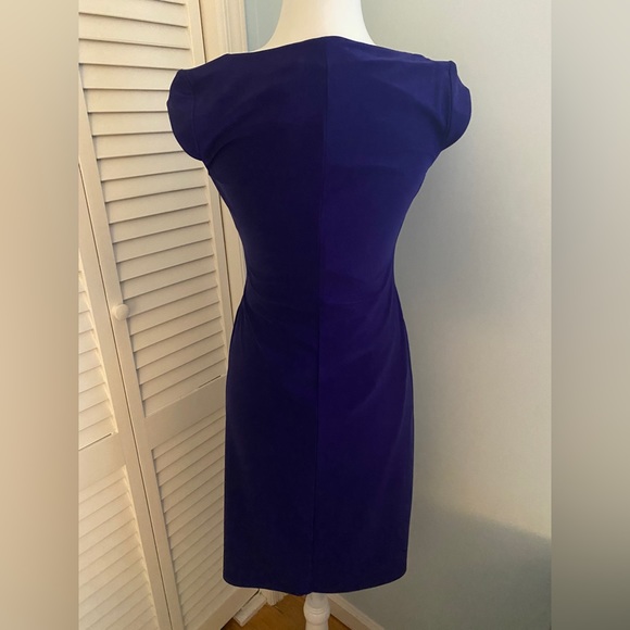 Ralph Lauren gorgeous dark purple dress - Picture 2 of 2